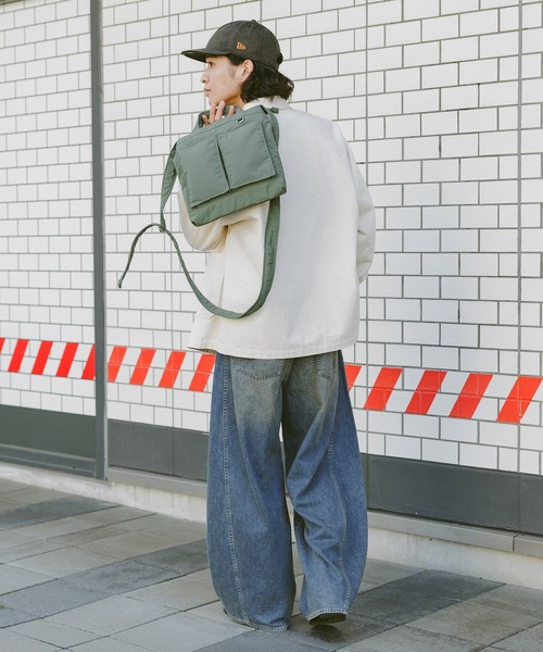 RAGEBLUE（レイジブルー） ショルダーバッグ 2WAY DOUBLE POCKET