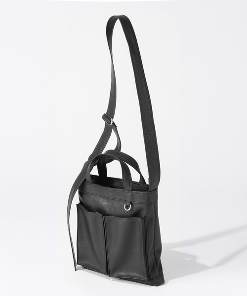 RAGEBLUE（レイジブルー） ショルダーバッグ 2WAY DOUBLE POCKET