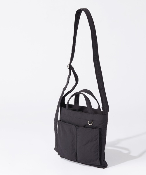 RAGEBLUE（レイジブルー） ショルダーバッグ 2WAY DOUBLE POCKET
