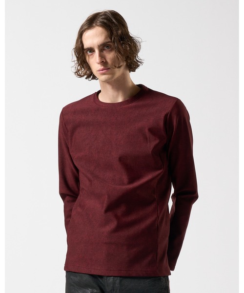 wjk 長袖Tシャツ LARGE ネイビー メンズ : ZOZOTOWN Yahoo!店 - 通販