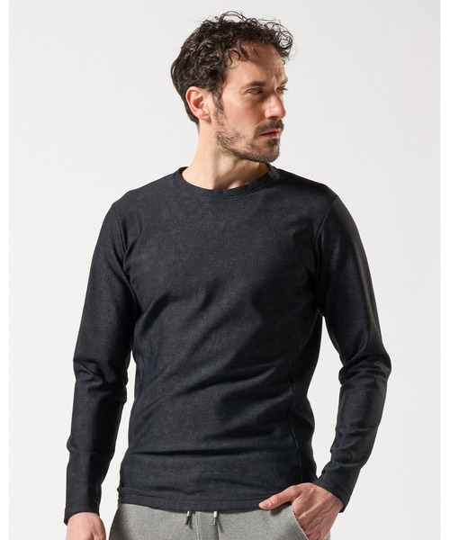 wjk 長袖　S wjk 長袖Tシャツ LARGE ネイビー メンズ : ZOZOTOWN Yahoo!店 - 通販