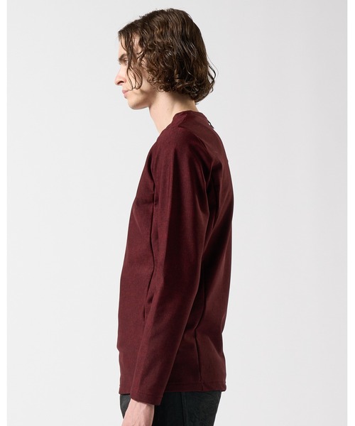 wjk 長袖Tシャツ LARGE ネイビー メンズ : ZOZOTOWN Yahoo!店 - 通販