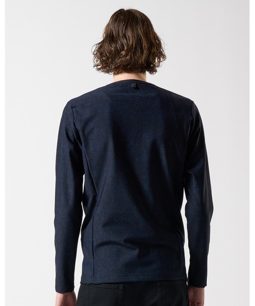 wjk 長袖Tシャツ LARGE ネイビー メンズ : ZOZOTOWN Yahoo!店 - 通販