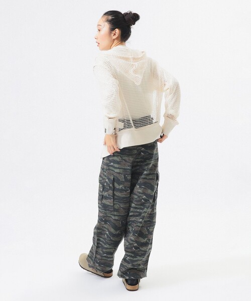 BEAMS BOY ビッグメッシュフーディー BEAMS BOY（ビームス ボーイ）【5/7再値下げ】ビッグ メッシュ