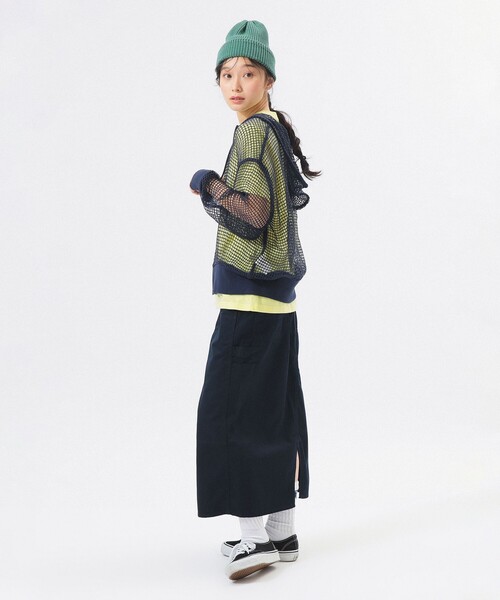 BEAMS BOY（ビームス ボーイ） tシャツ 「4/2値下げ」ビッグ メッシュ