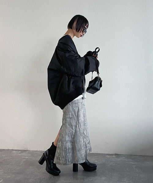 「PAGEBOY」 フレアスカート FREE オフホワイト レディース_画像6