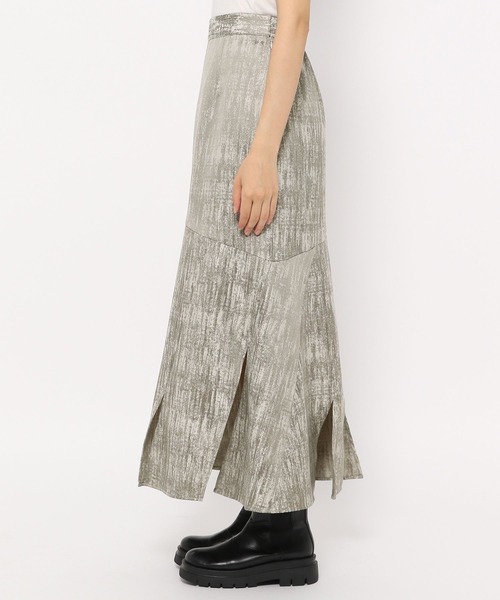 「PAGEBOY」 フレアスカート FREE オフホワイト レディース_画像8