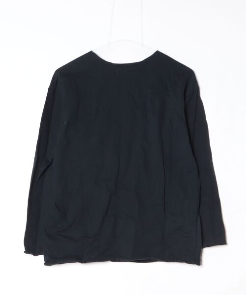 「417 EDIFICE」 スウェットカットソー MEDIUM ネイビー メンズ_画像2