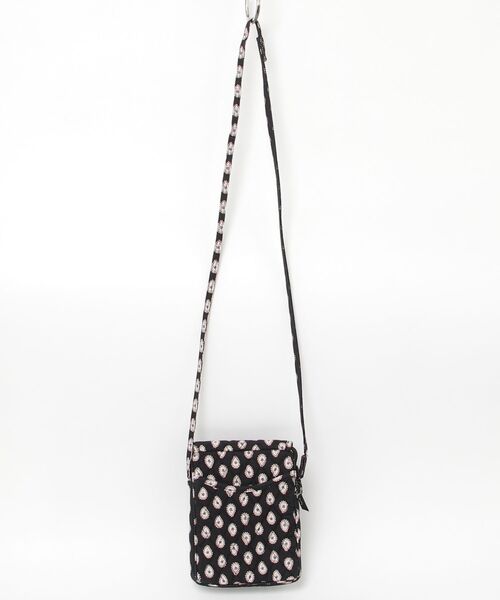 「Vera Bradley」 ペイズリーショルダーバッグ - ブラック レディース_画像2
