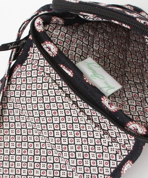 「Vera Bradley」 ペイズリーショルダーバッグ - ブラック レディース_画像4