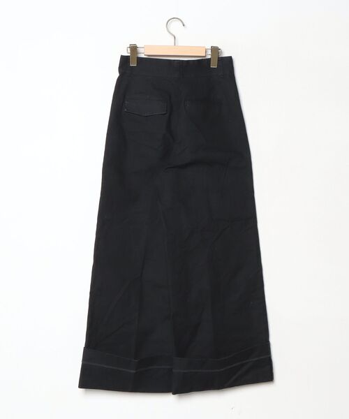 「ADAM ET ROPE'」 チノパンツ 36 ブラック レディース_画像2