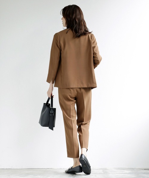 「Emilyan」 パンツスーツ M チャコールグレー レディース_画像8