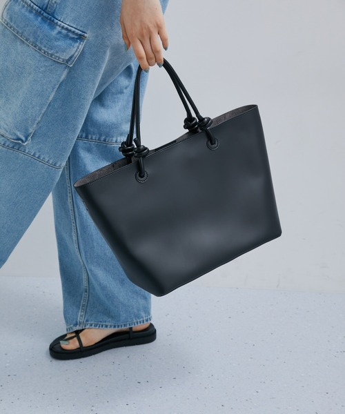 「ADAM ET ROPE'」 2WAYバッグ FREE ブラック レディース_画像2