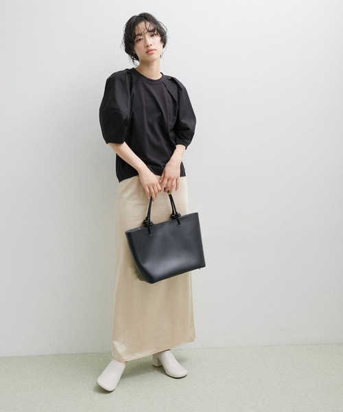 「ADAM ET ROPE'」 2WAYバッグ FREE ブラック レディース_画像6