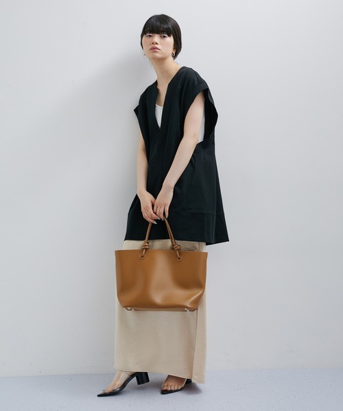 「ADAM ET ROPE'」 2WAYバッグ FREE ブラック レディース_画像8