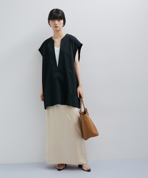 「ADAM ET ROPE'」 2WAYバッグ FREE ブラック レディース_画像9