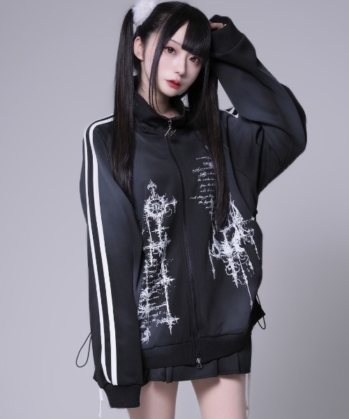 '☺︎ 　Needles トラックジャケット Needles（ニードルス） ポリスムーストラックジャケット S ブラウン
