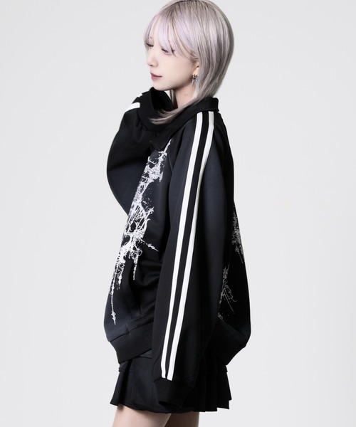 REFLEM（レフレム） ジャージ 「REFLEM/レフレム」顔料加工プリント
