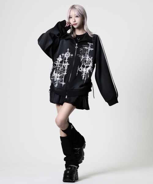 REFLEM（レフレム） ジャージ 「REFLEM/レフレム」顔料加工プリント