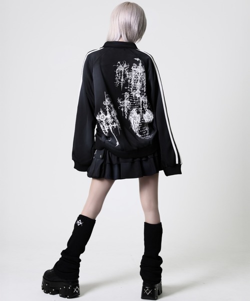 REFLEM（レフレム） ジャージ 「REFLEM/レフレム」顔料加工プリント