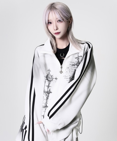REFLEM（レフレム） ジャージ 「REFLEM/レフレム」顔料加工プリント