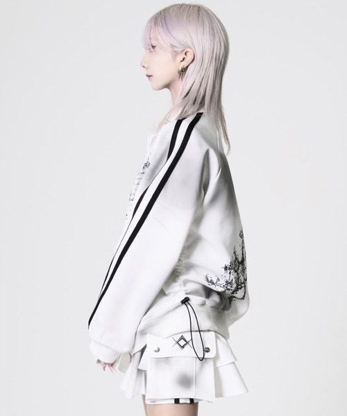 REFLEM（レフレム） ジャージ 「REFLEM/レフレム」顔料加工プリント