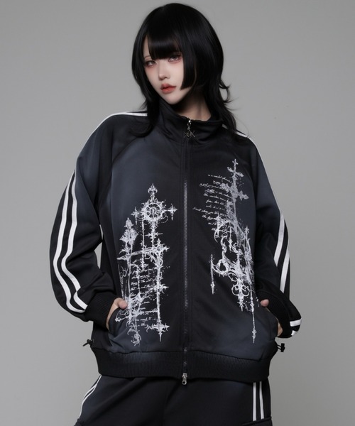REFLEM（レフレム） ジャージ 「REFLEM/レフレム」顔料加工プリント