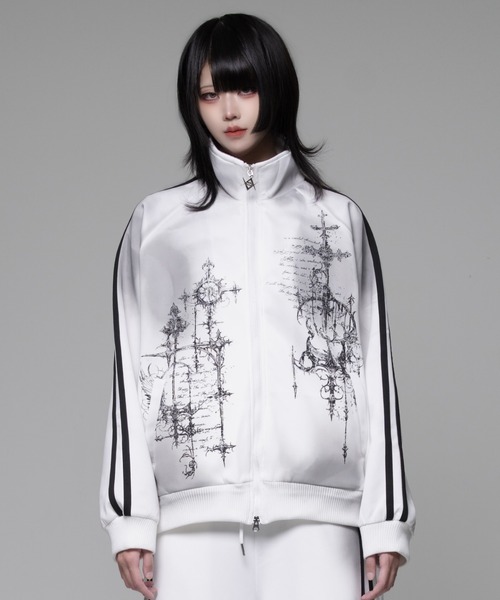 REFLEM（レフレム） ジャージ 「REFLEM/レフレム」顔料加工プリント