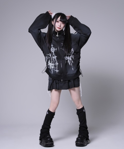 REFLEM（レフレム） ジャージ 「REFLEM/レフレム」顔料加工プリント