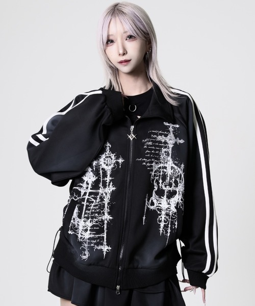 REFLEM（レフレム） ジャージ 「REFLEM/レフレム」顔料加工プリント