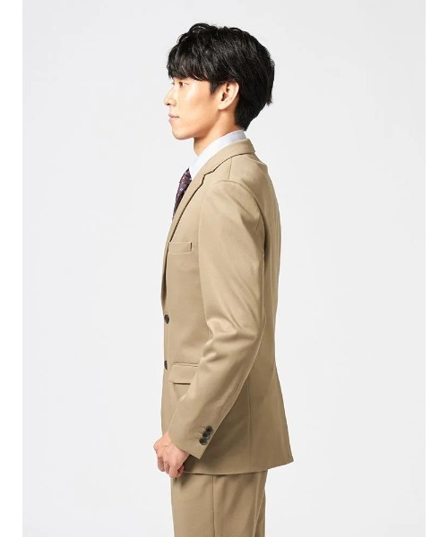 セットアップ 「Cassette Cross」スーツ 2つボタン 上下ウォッシャブル