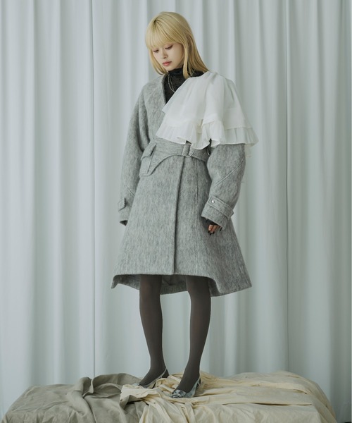 「Ezick」 ジャケット FREE ブラック レディース_画像4