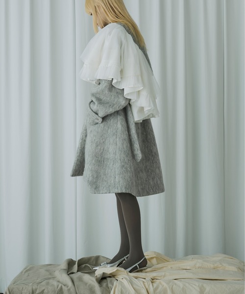 「Ezick」 ジャケット FREE ブラック レディース_画像5