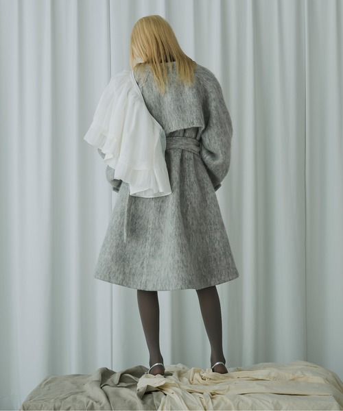 「Ezick」 ジャケット FREE ブラック レディース_画像6