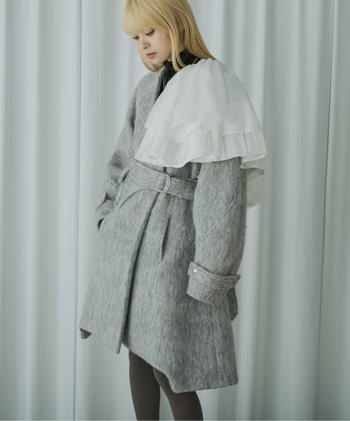 「Ezick」 ジャケット FREE ブラック レディース_画像8