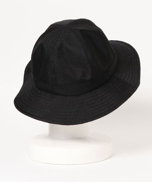 「ORCIVAL」 ハット FREE ブラック レディース_画像2