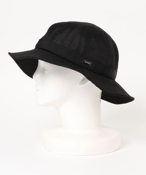 「ORCIVAL」 ハット FREE ブラック レディース_画像3