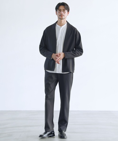 「SPU」 セットアップ S チャコール メンズ_画像2