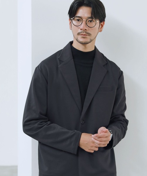 「SPU」 セットアップ S チャコール メンズ_画像5