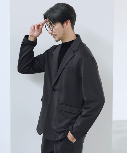 「SPU」 セットアップ S チャコール メンズ_画像7