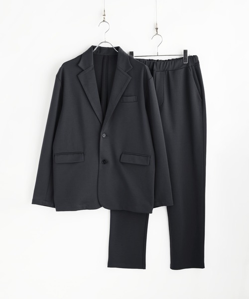 「SPU」 セットアップ S チャコール メンズ_画像9