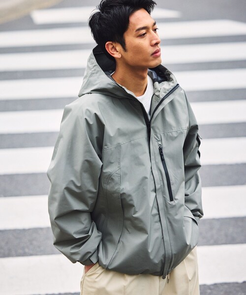 「+phenix」 ブルゾン「FREAK’S STOREコラボ」 SMALL ブラック メンズ_画像2