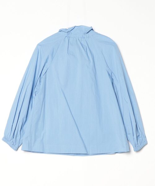 UNITED ARROWS ブラウス　ライトブルー　サイズ38 UNITED ARROWS（ユナイテッドアローズ） 長袖ブラウス 38 ライトブルー