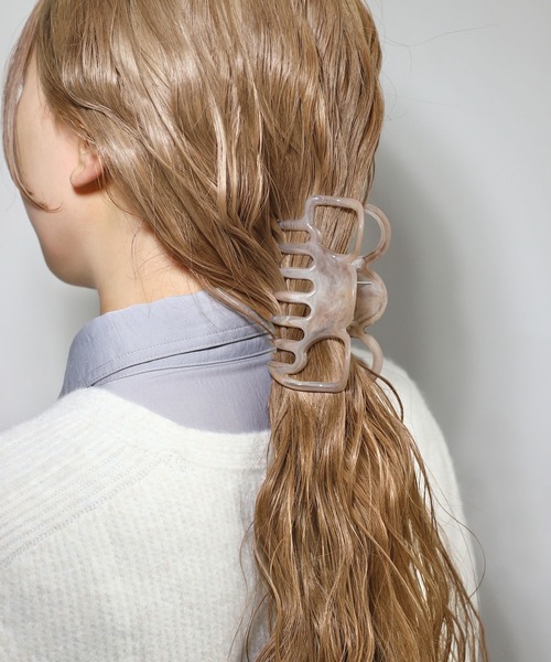 ANEMONE（アネモネ） ヘアクリップ ドイツ製マーブルバンス : ZOZOTOWN