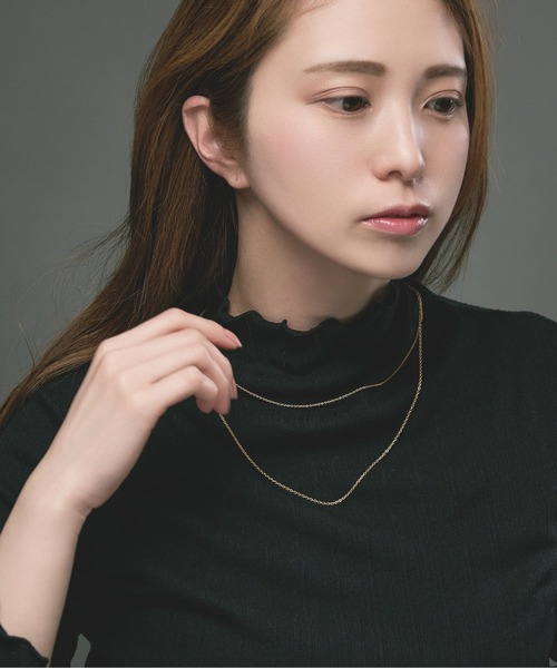 「Jewel closet by L&Co.」 ネックレス FREE イエローゴールド レディース_画像3