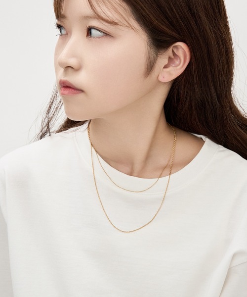 「Jewel closet by L&Co.」 ネックレス FREE イエローゴールド レディース_画像4