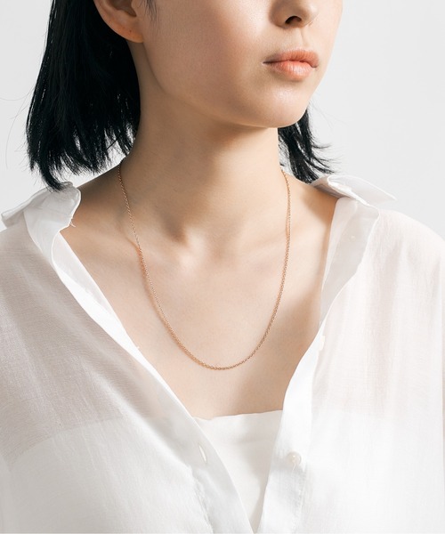 「Jewel closet by L&Co.」 ネックレス FREE イエローゴールド レディース_画像8