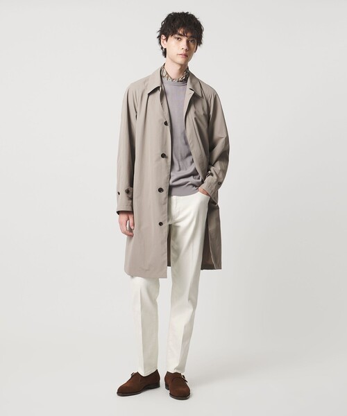 新品　UNITED ARROWS　ユナイテッドアロウズ　チノパン　スキニー UNITED ARROWS green label relaxing - 【BLACK】JUST fit チノ