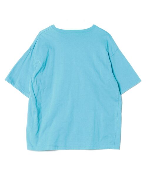 「TOWNCRAFT」 半袖Tシャツ FREE ブルー レディース_画像2