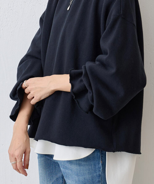 BEARDSLEY（ビアズリー） 長袖カットソー FREE ブラック レディース